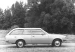 Opel Rekord Caravan 3-Door 1972 года